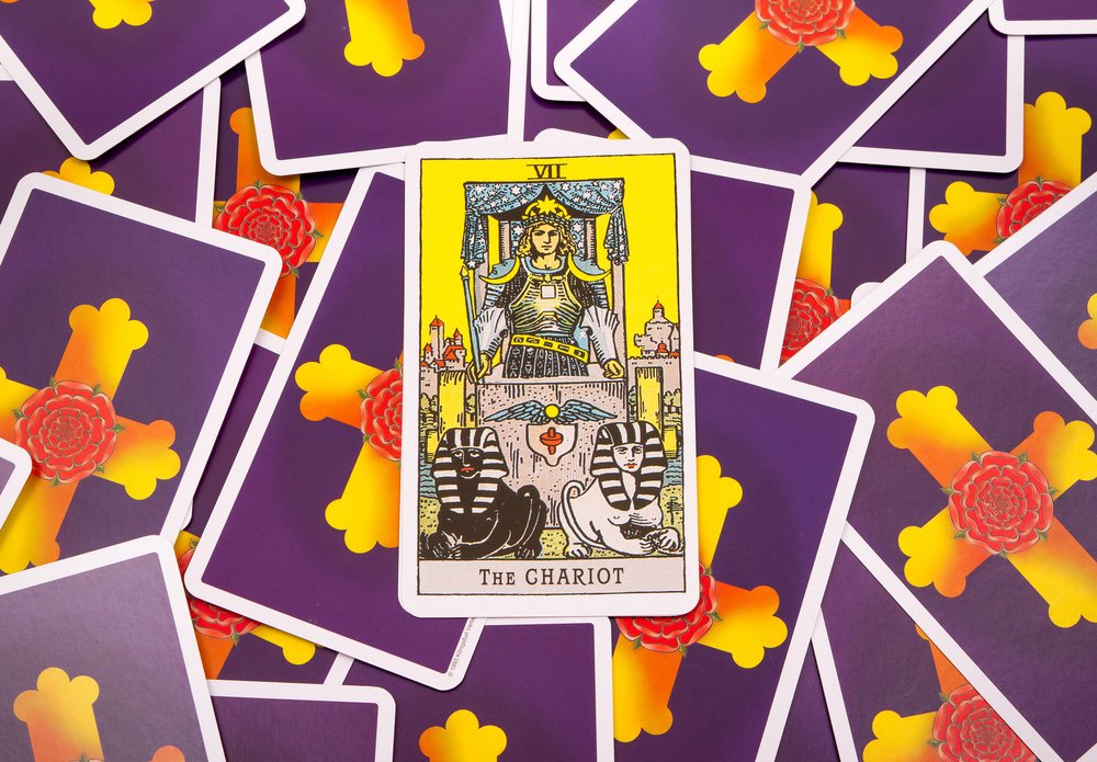 Tarot cards Tarot, the chariot card